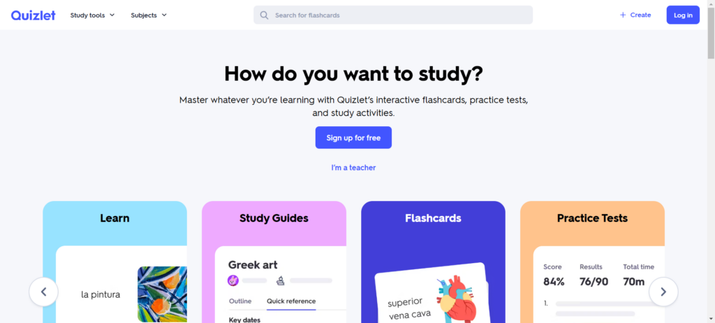 What Are Quizlet Alternatives