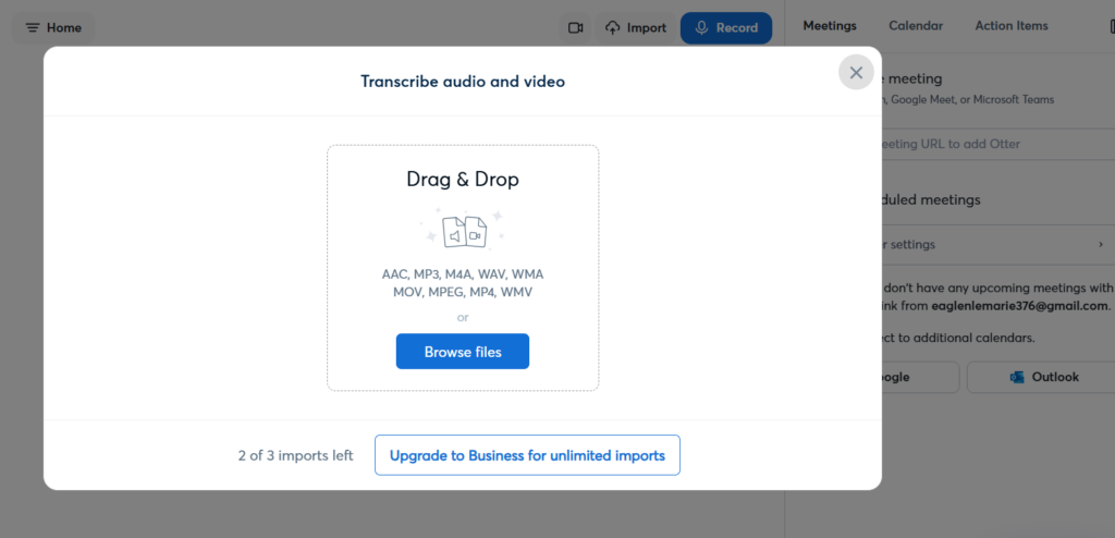Otter.ai– Precision in Speech to Text Conversion