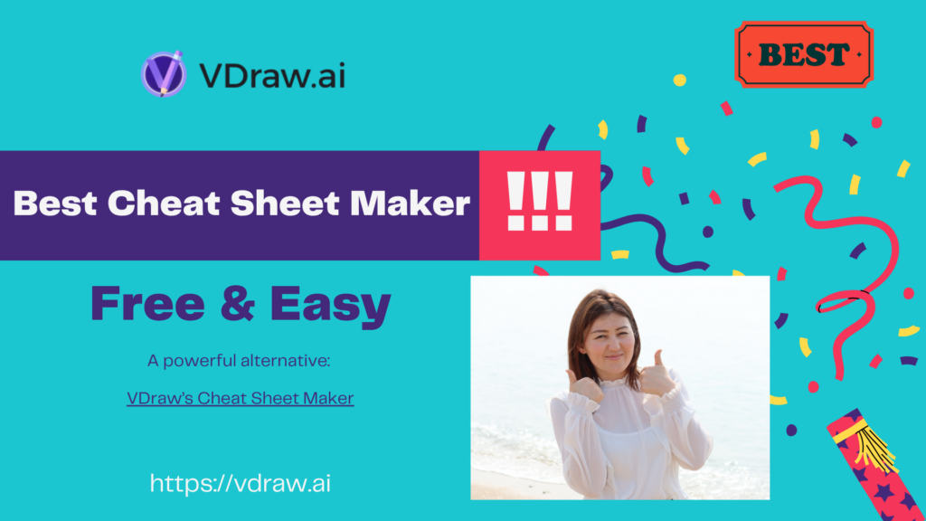 YesChat Review and Best Cheat Sheet Maker Alternatives | VDraw