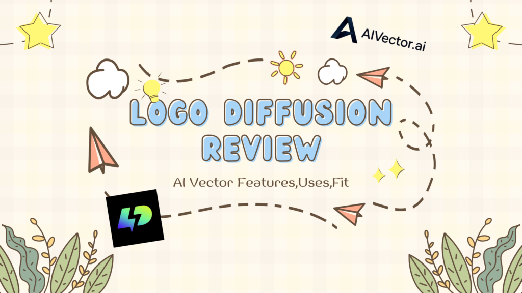 Logo Diffusion Review: AI Vector Features,Uses,Fit
