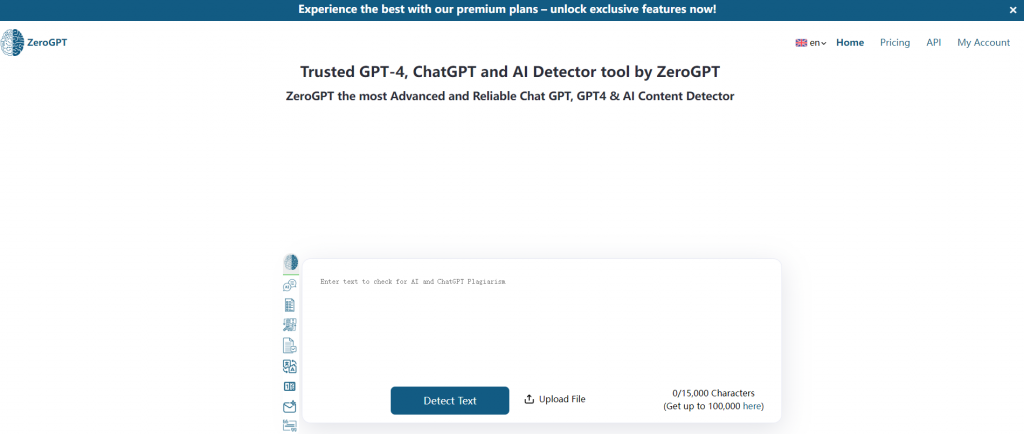 zerogpt ai detection tool
