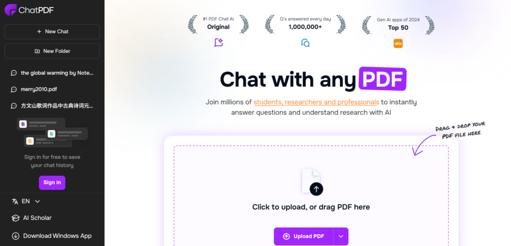 What Is ChatPDF?