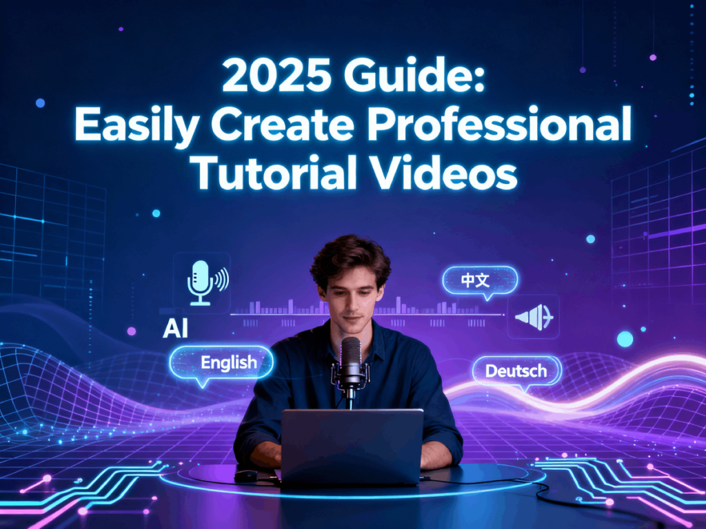 2025 Guide: Easily Create Professional Tutorial Videos
