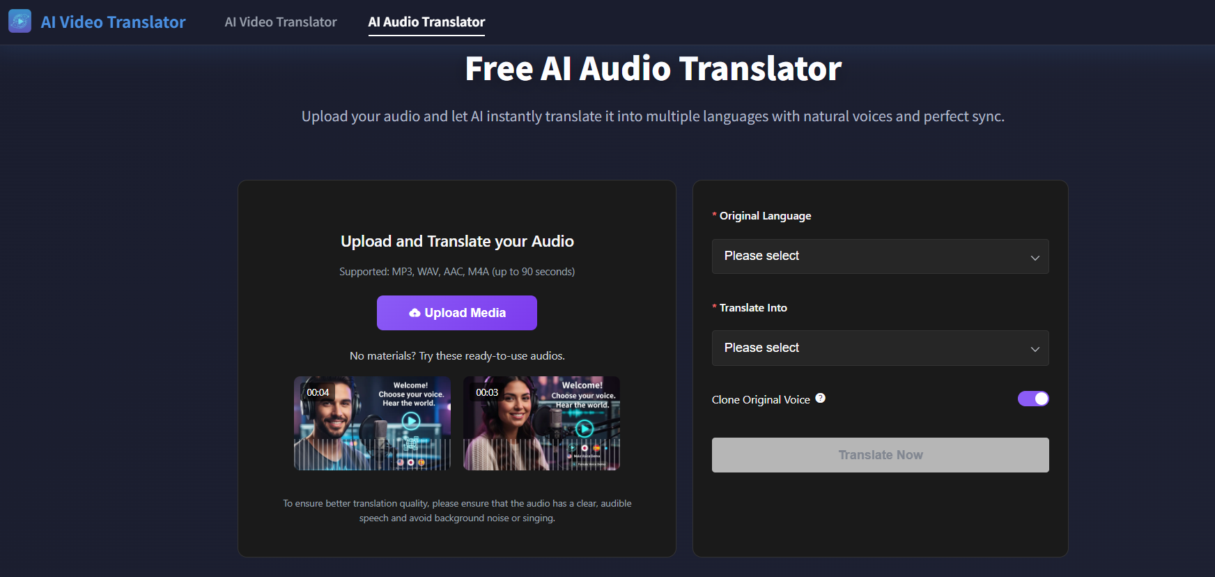 Best Free Tools to Translate Spanish to English Audio in 2025