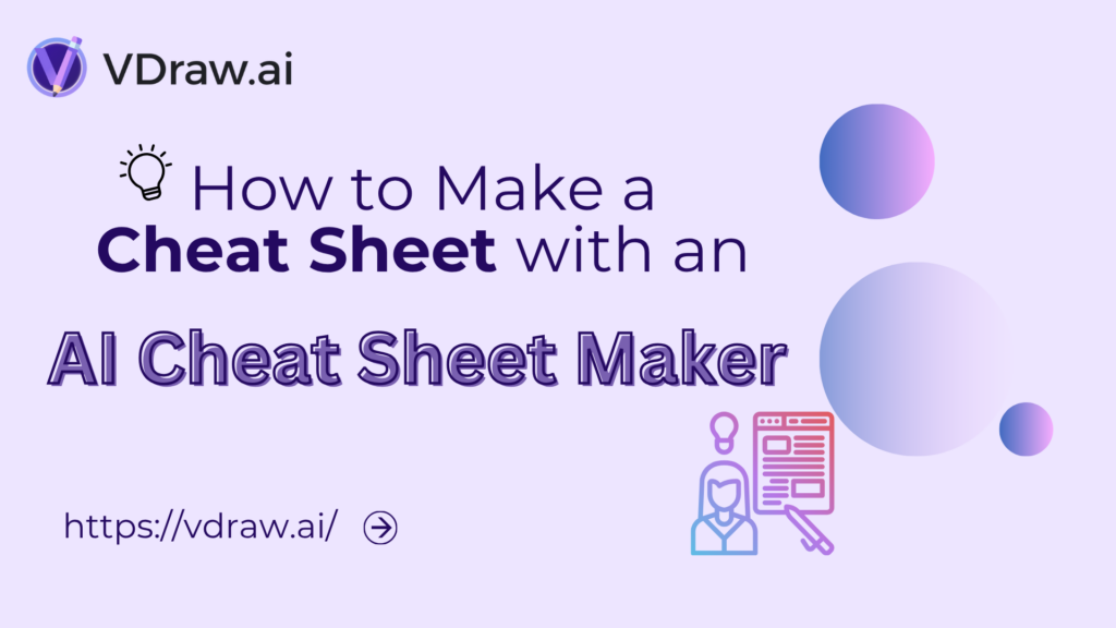 How to Make a Cheat Sheet with an AI Cheat Sheet Maker-VDraw