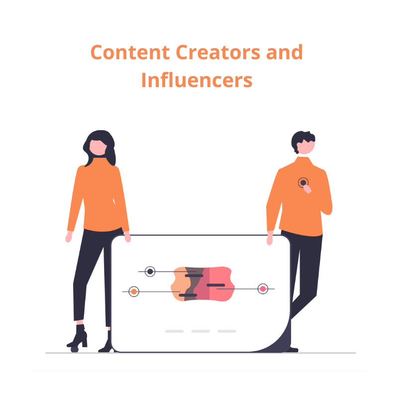 Content Creators and Influencers - AI PPT Maker