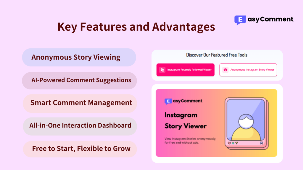 Key Features and Advantages
