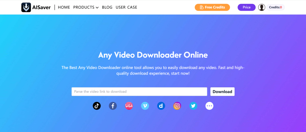 Built-In Video Downloader for Convenience