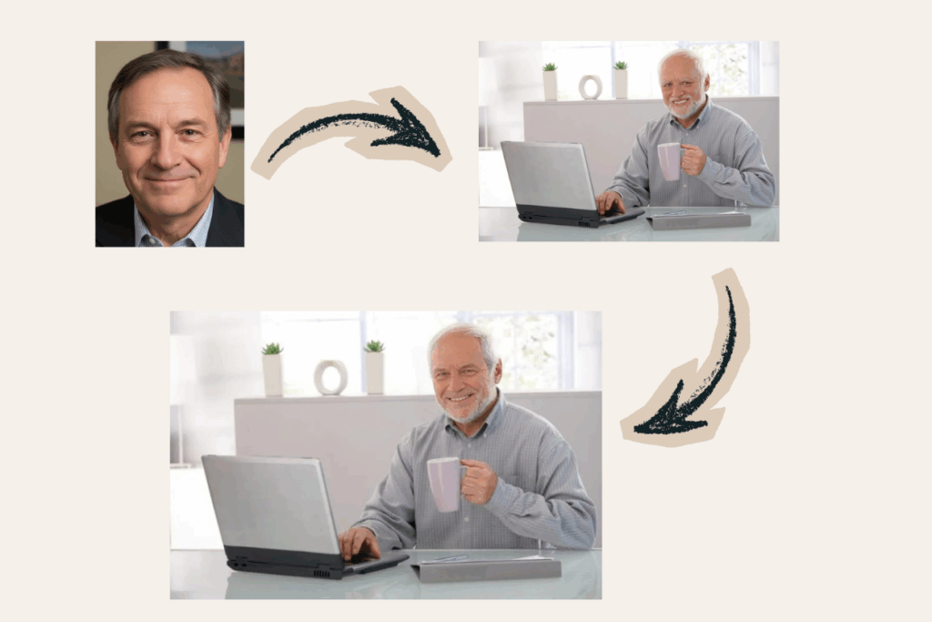 The example of office prank idea