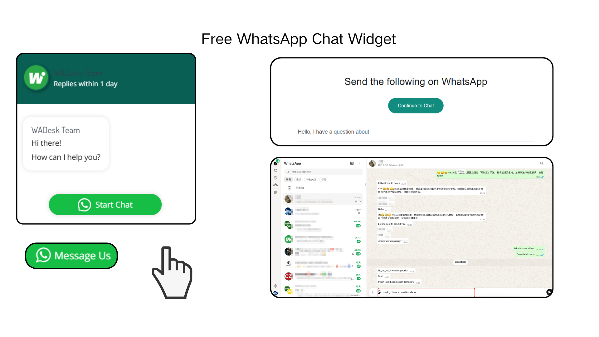 Auto-Generated Message Templates