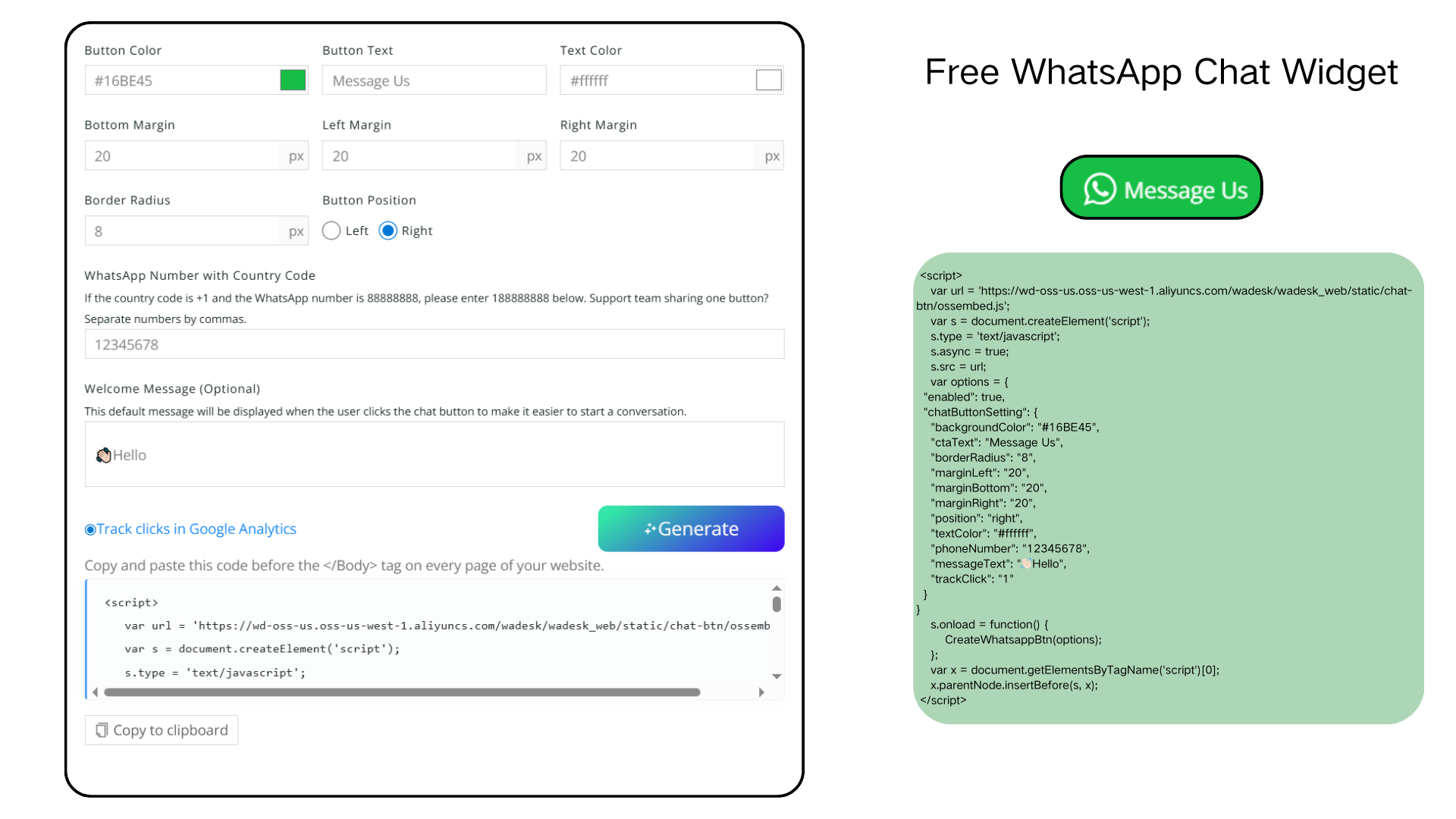 Bulk Contact Import