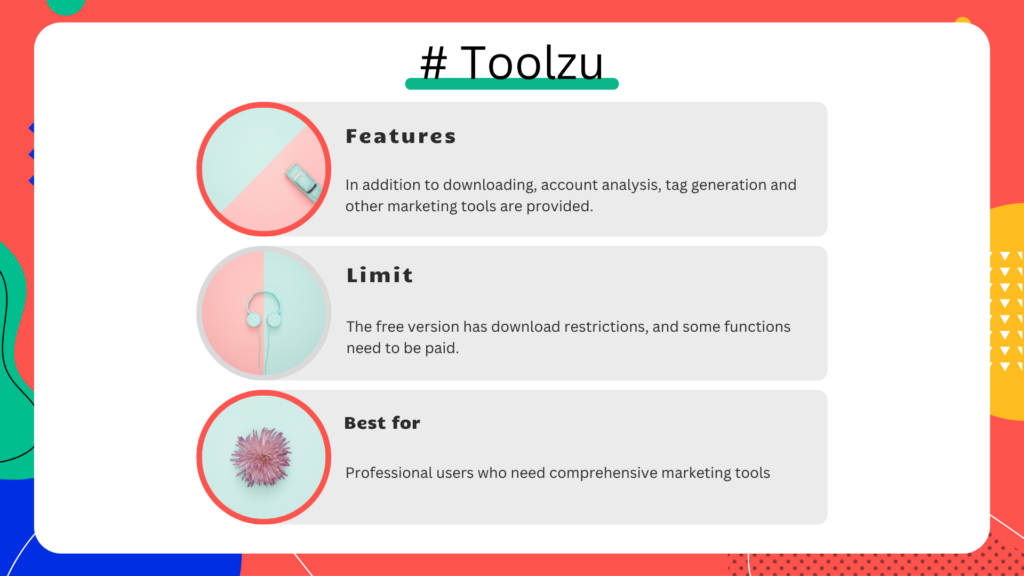 Let’s Meet the Top 5 Tools - Toolzu