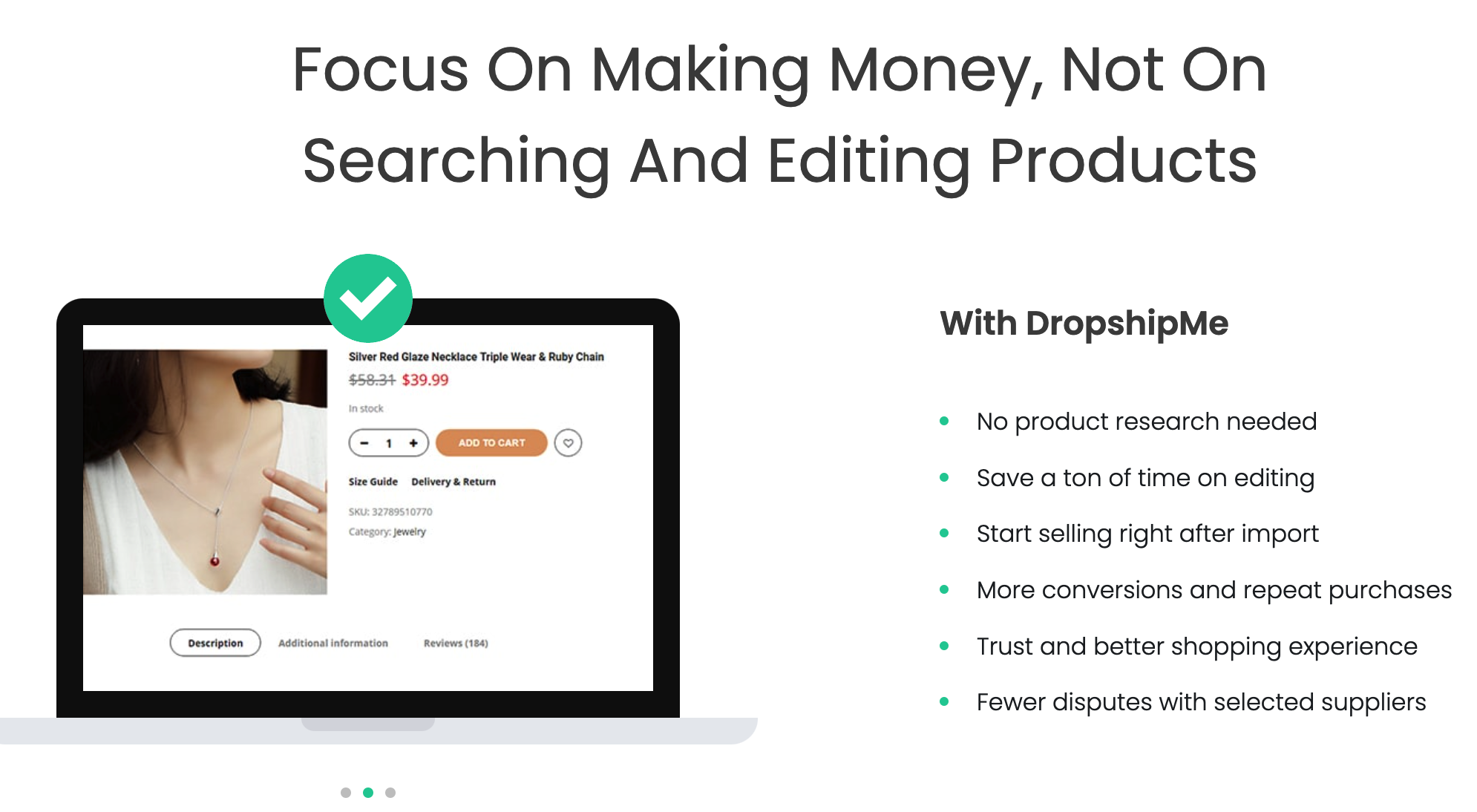 DropshipMe - Winning Dropshipping Products For Your Store
