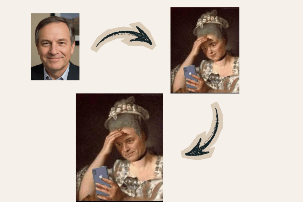 The example of family prank idea