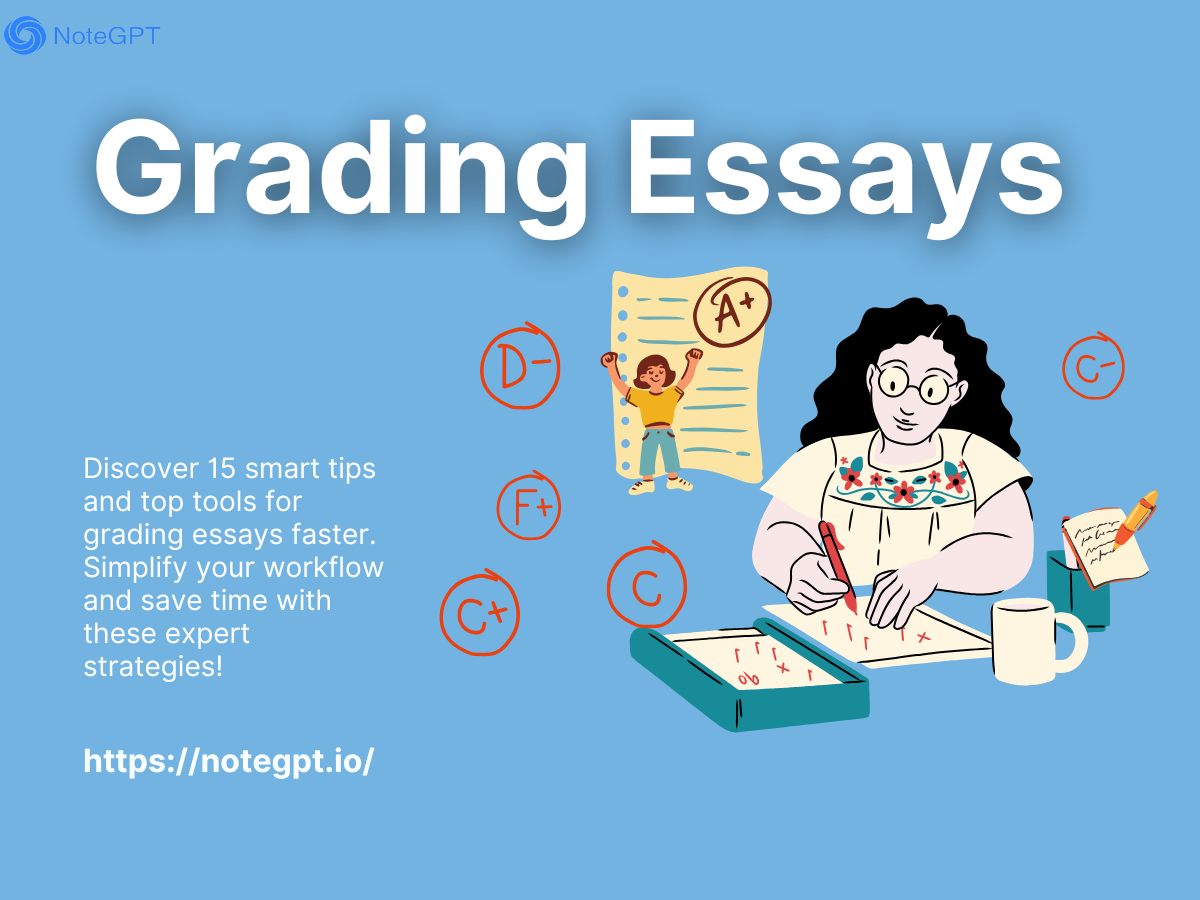 15 Smart Tips for Grading Essays Faster&Top 10 Tools to Use