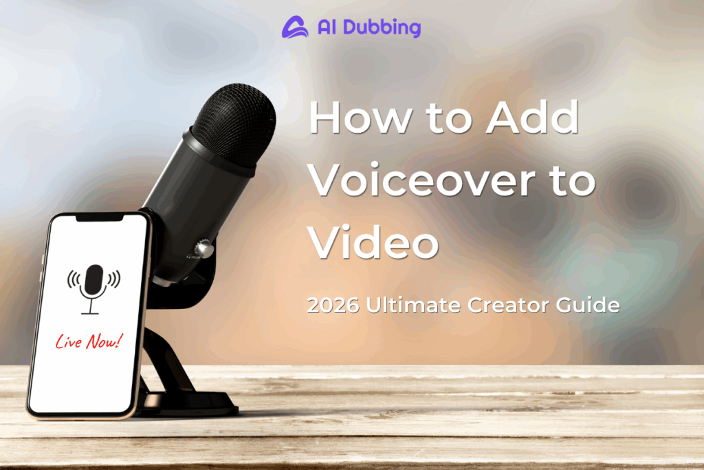 How to Add Voiceover to Video: 2026 Ultimate Creator Guide