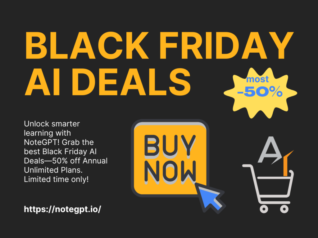 Black Friday AI Deals