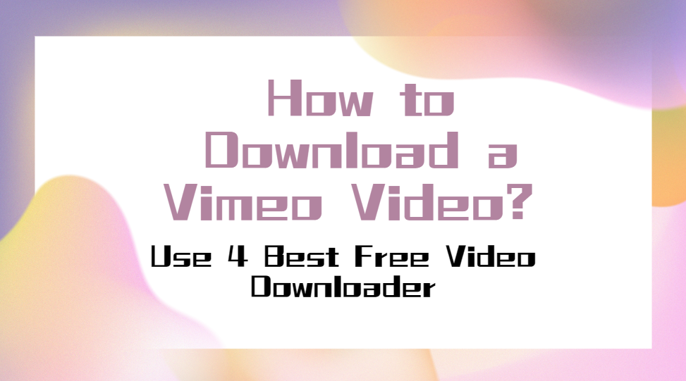 download a vimeo video