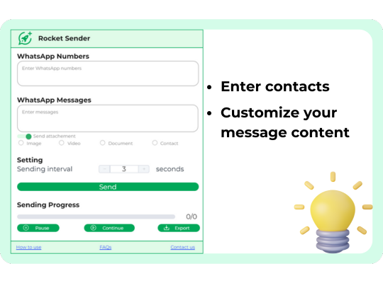 WhatsApp Sender- WhatsApp bulk message sender