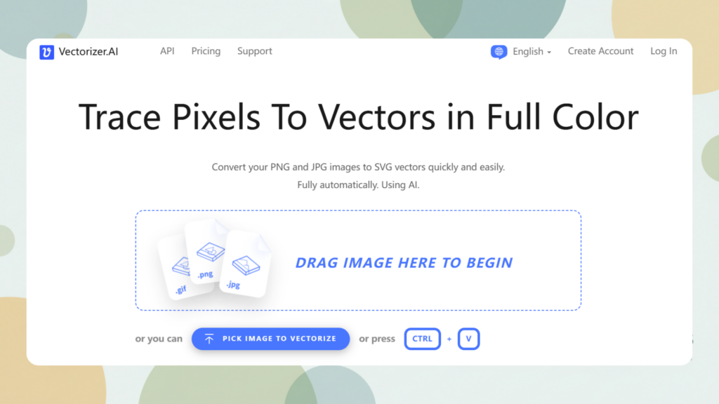 Vectorizer.ai – Reliable and Efficient