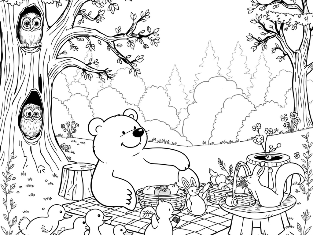 A coloring page sample
