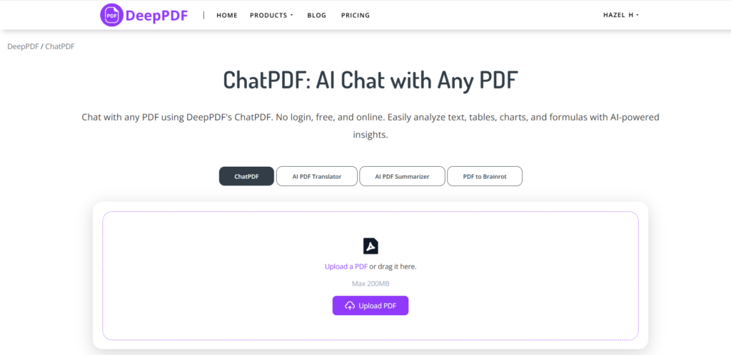 DeepPDF (FREE)