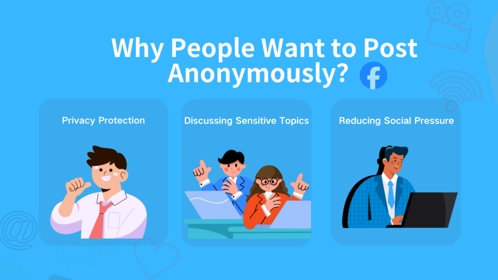 Why People Want to Post Anonymously on Facebook