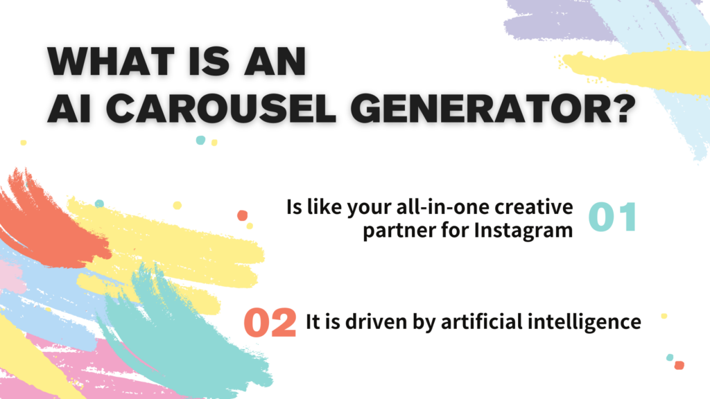 What Is an AI Carousel Generator?