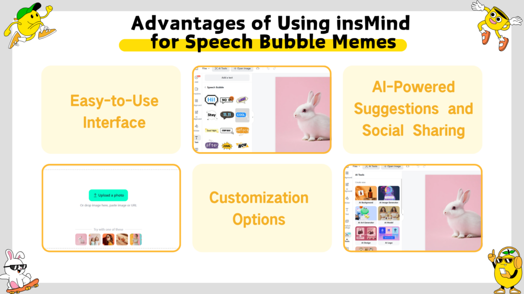 Advantages of Using insMind for Speech Bubble Memes-MemeClip