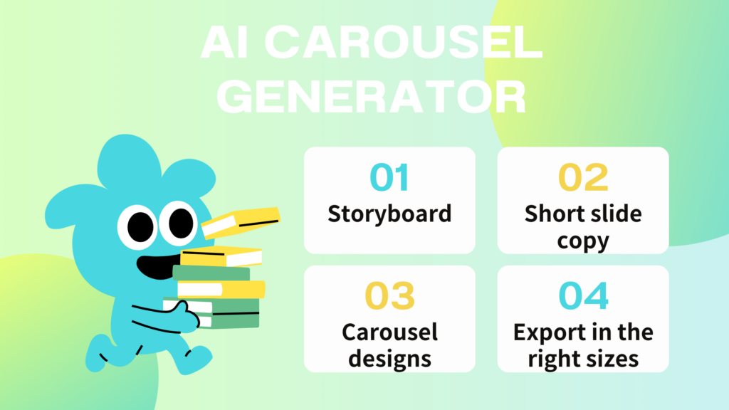 What Is an AI Carousel Generator
