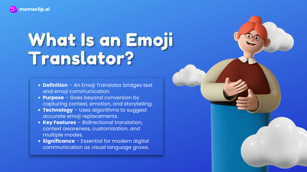 What Is an Emoji Translator? - MemeClip