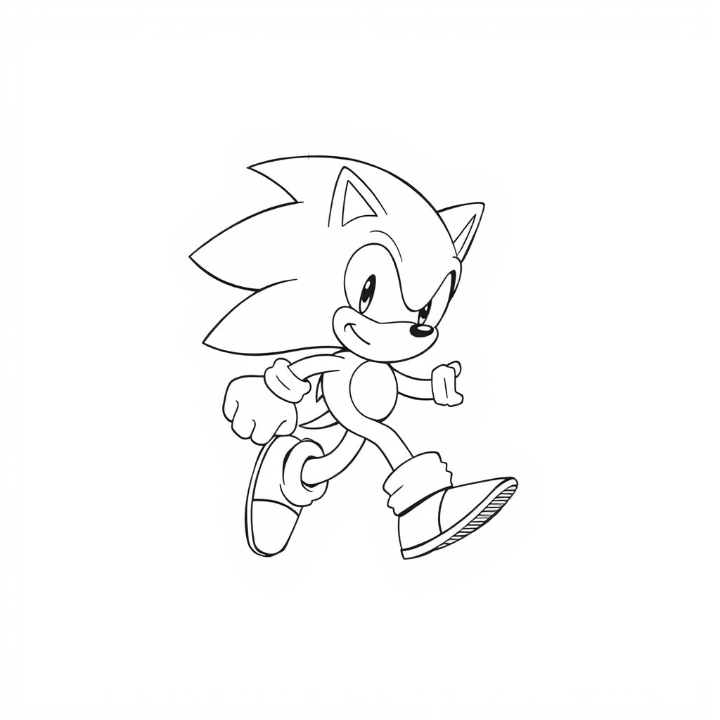 running sonic