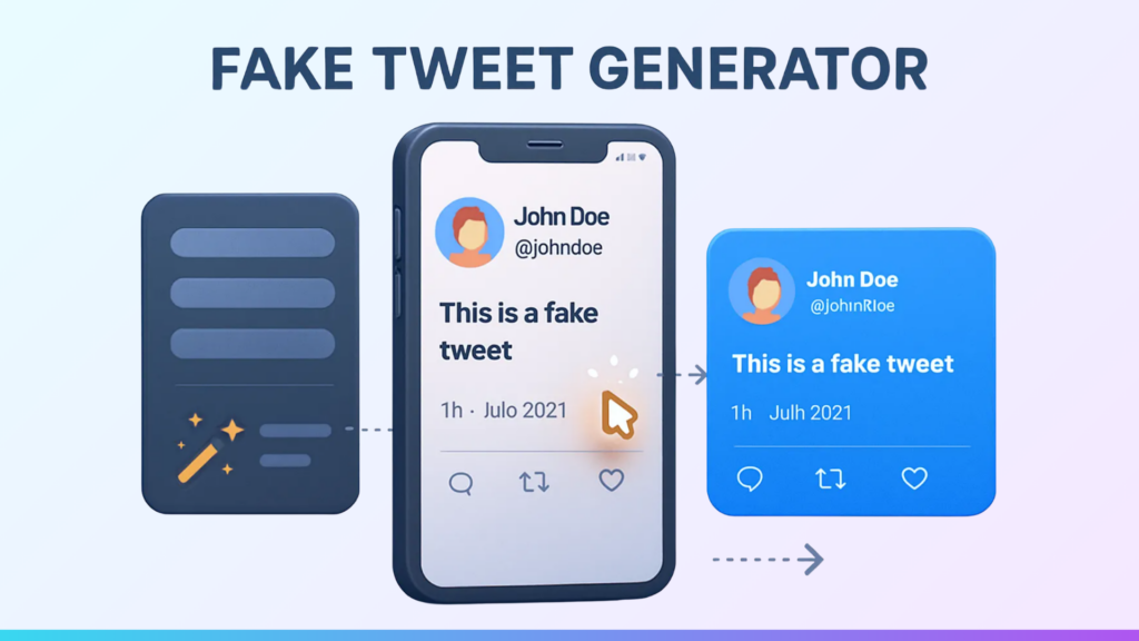 What Is a Fake Tweet Generator?-TweetGrok