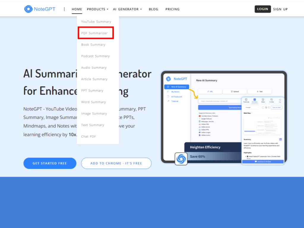 How to Convert from PDF to Mind Map