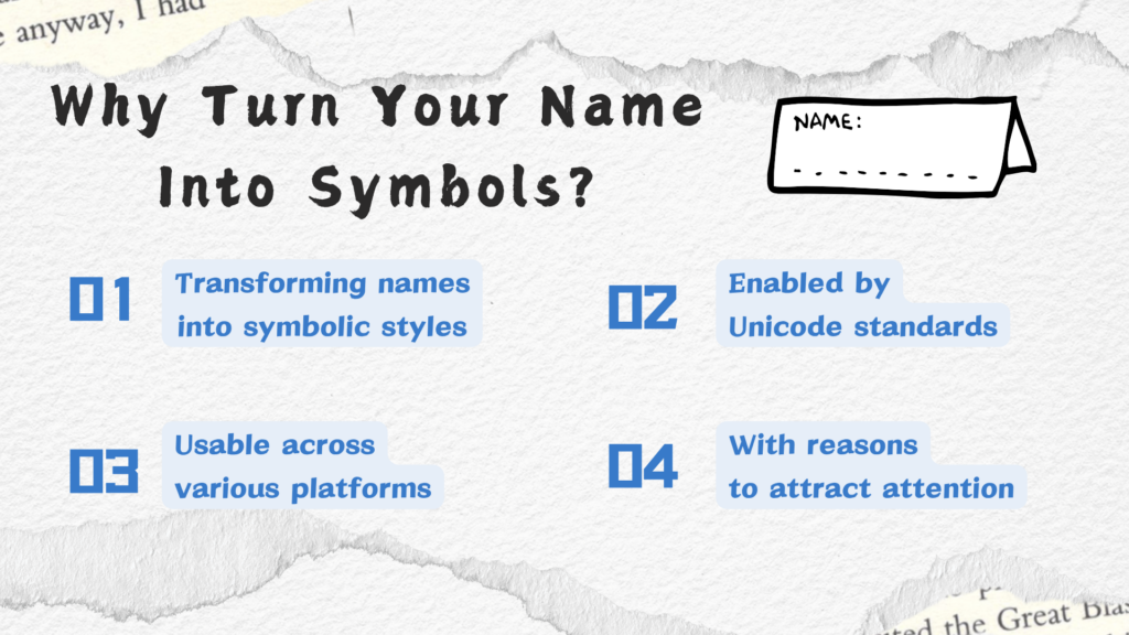 Why Turn Your Name Into Symbols?-MemeClip