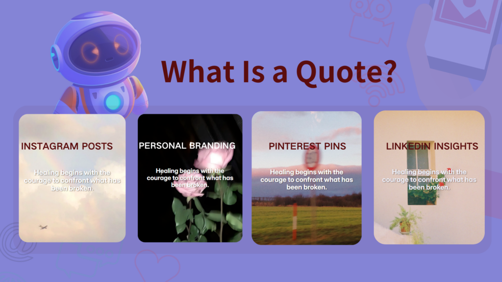 What ls a Quote?