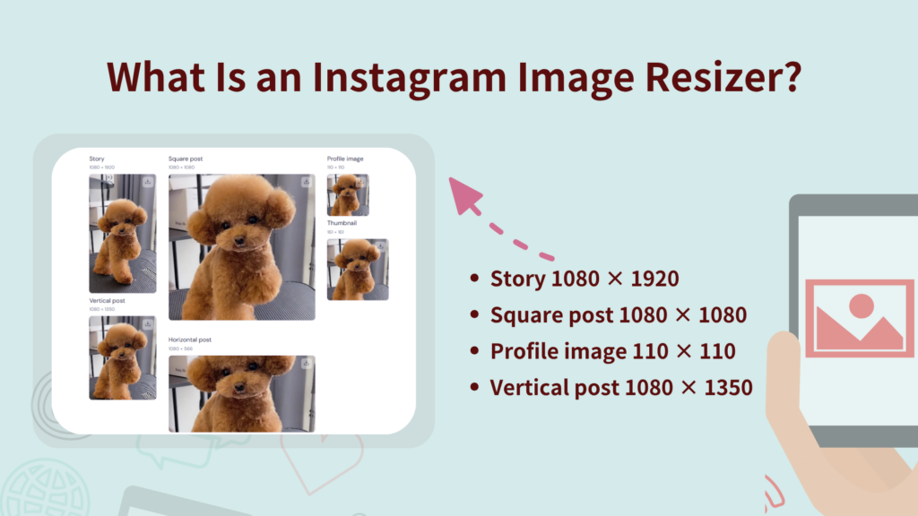 What Is an Instagram Image Resizer?
