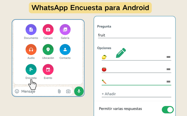 Cómo Hacer Encuesta en WhatsApp