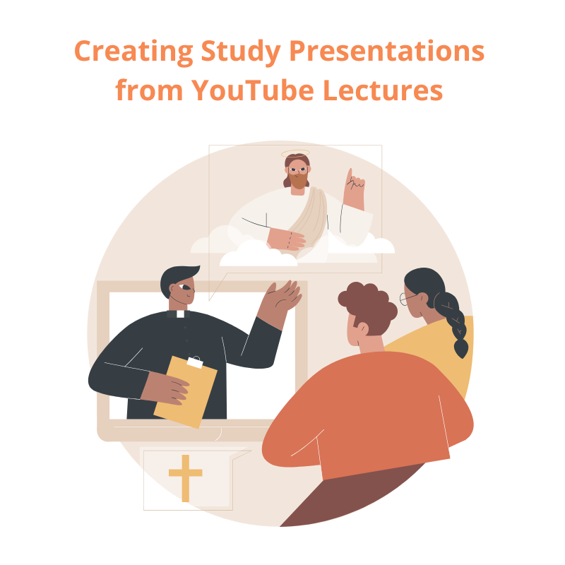 Creating Study Presentations from YouTube Lectures - AI PPT Maker