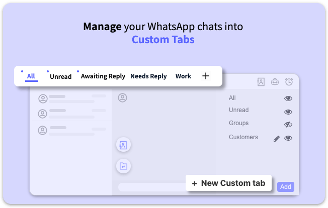 WhatsApp AI assistant in CRM