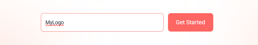 Enter your desired text
