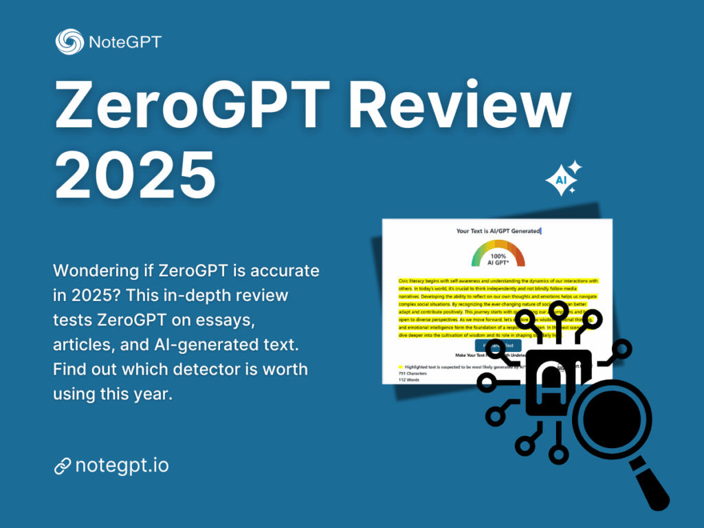 ZeroGPT Review 2025