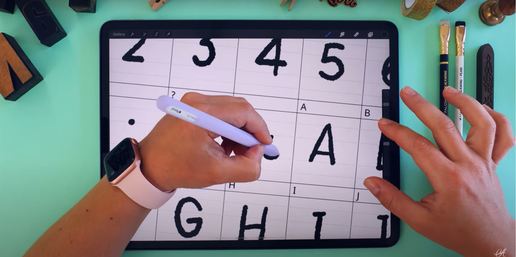 create a custom font manually using tools like Calligrapher, but AI font tools can simplify font creation, making it faster and more accessible for beginners
