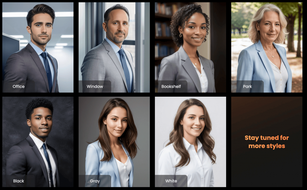 Free AI Professional Headshot Generator:From Selfie to C-Suite
