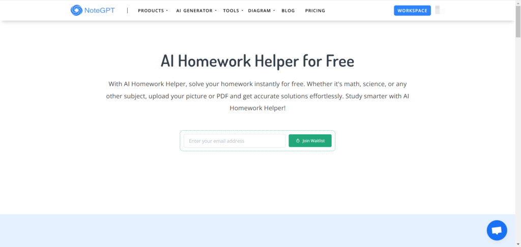 AI Homework Helper Homeworkify alternative