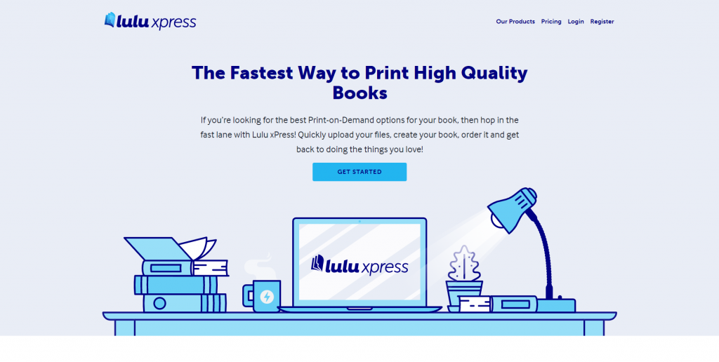 Shopify Print On Demand Suppliers-Lulu xPress