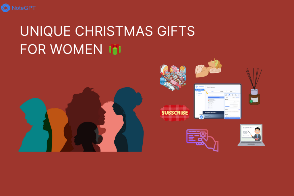 Unique Christmas Gifts for Women