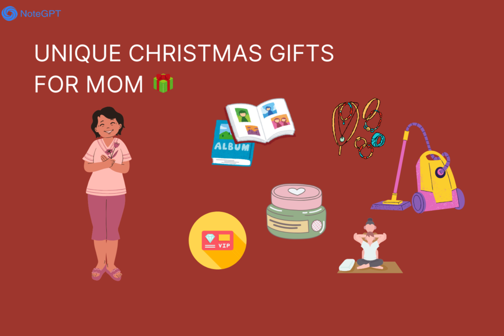 Unique Christmas Gifts for Mom