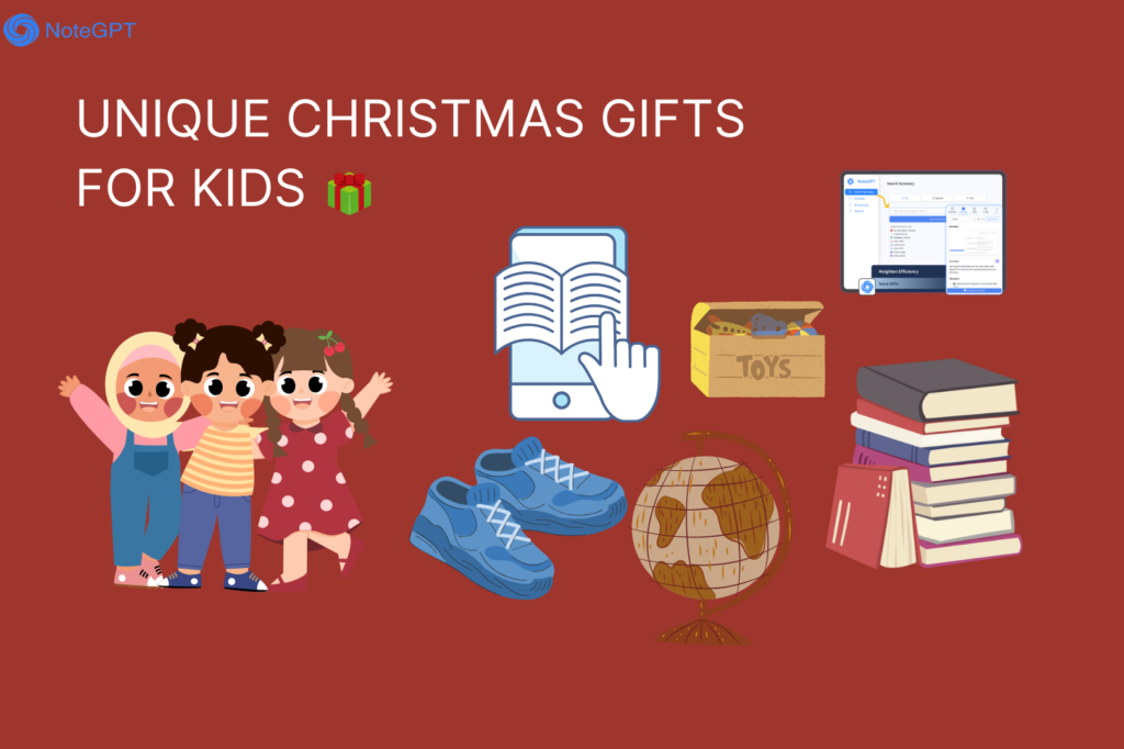 Unique Christmas Gifts for Kids