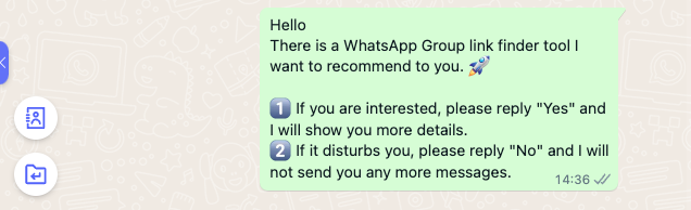 Akun ini tidak diizinkan menggunakan WhatsApp karena spam
